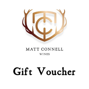 Open image in slideshow, Matt Connell Wines Gift Voucher

